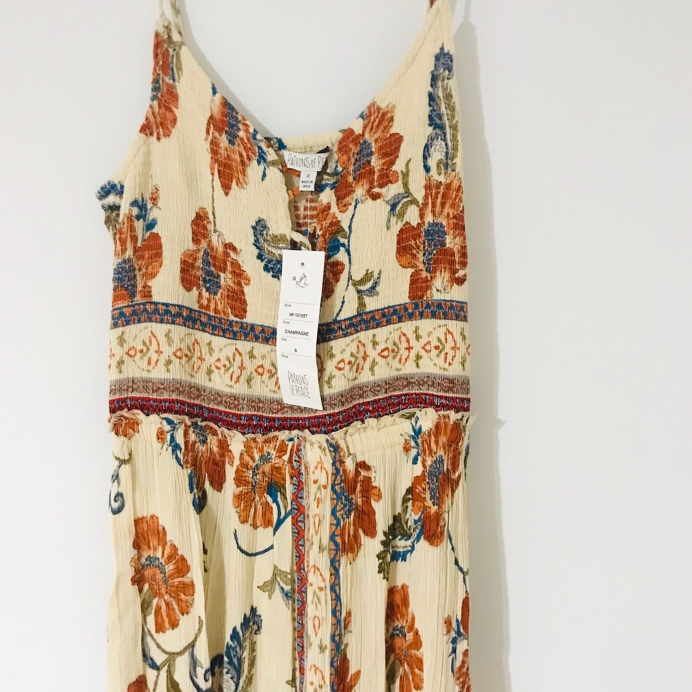 Boho maxi dress